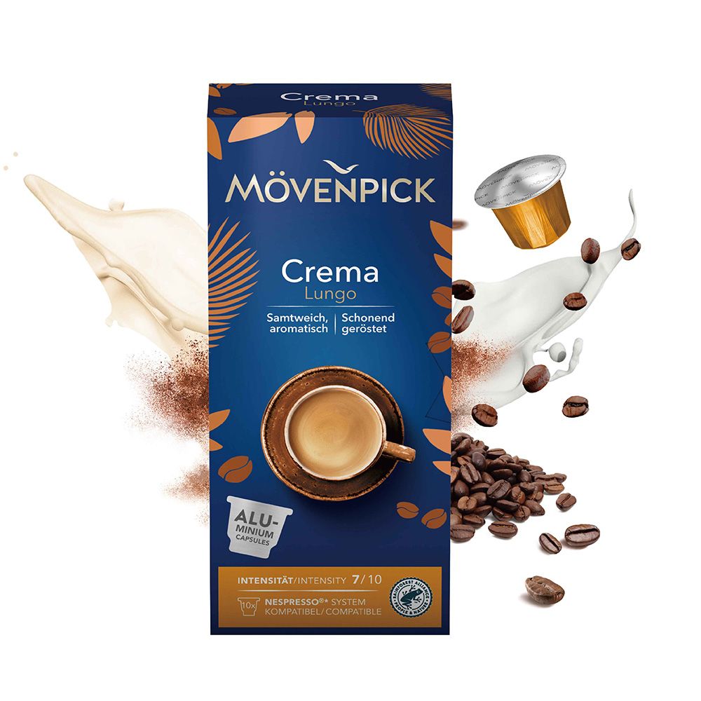 Movenpick Espresso Crema Lungo Nespresso 10caps 57g-C