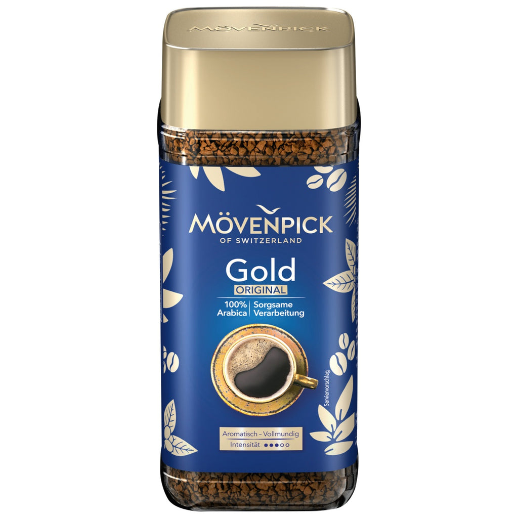 Movenpick Gold Original Arabica 100g-A