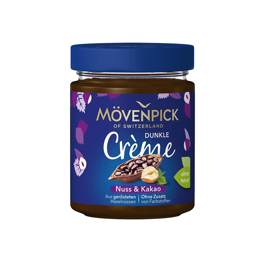 Movenpick Hazelnut and Cocoa Creme 300g-A