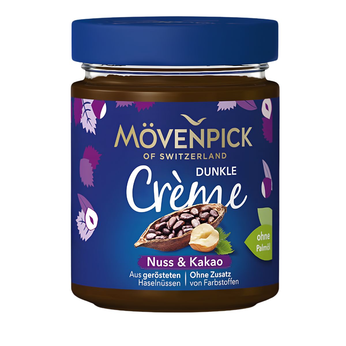 Άλειμμα Κρέμα Φουντούκι Κακάο Movenpick Hazelnut and Cocoa Creme