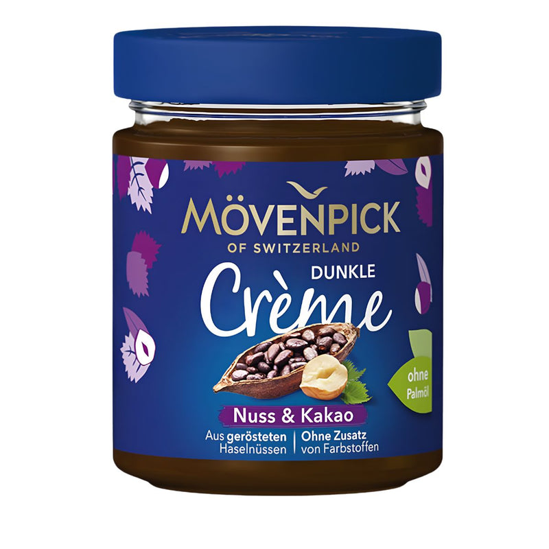 Άλειμμα Κρέμα Φουντούκι Κακάο Movenpick Hazelnut and Cocoa Creme