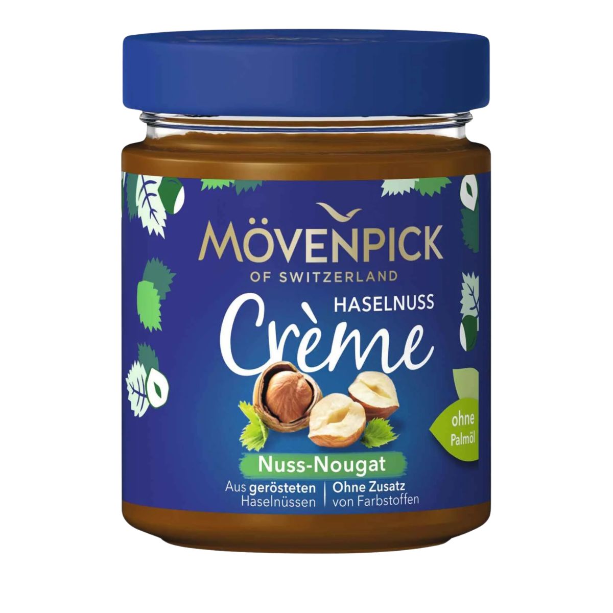Άλειμμα Κρέμα Φουντούκι Νουγκάτ Movenpick Hazelnut Nougat Creme