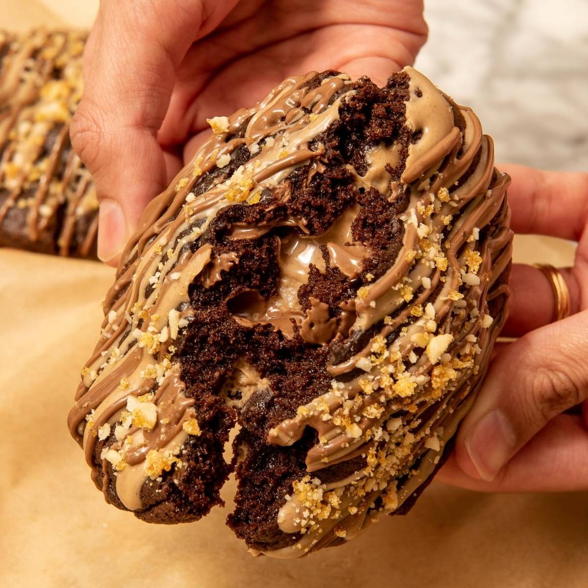 Άλειμμα Κρέμα Φουντούκι Νουγκάτ Movenpick Hazelnut Nougat Creme