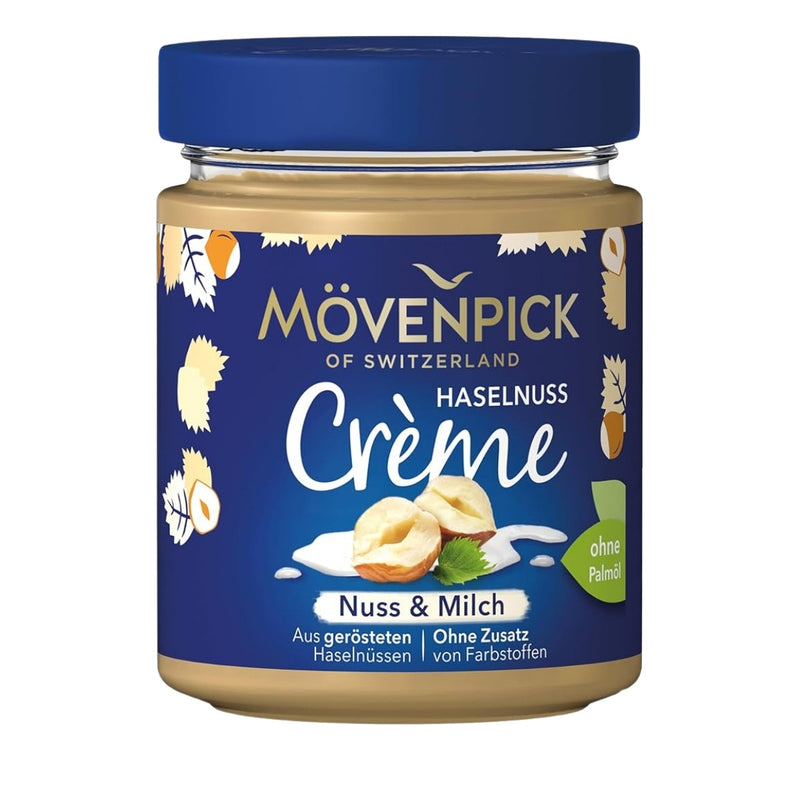 Άλειμμα Κρέμα Φουντούκι Γάλα Movenpick Hazelnut and Milk Creme