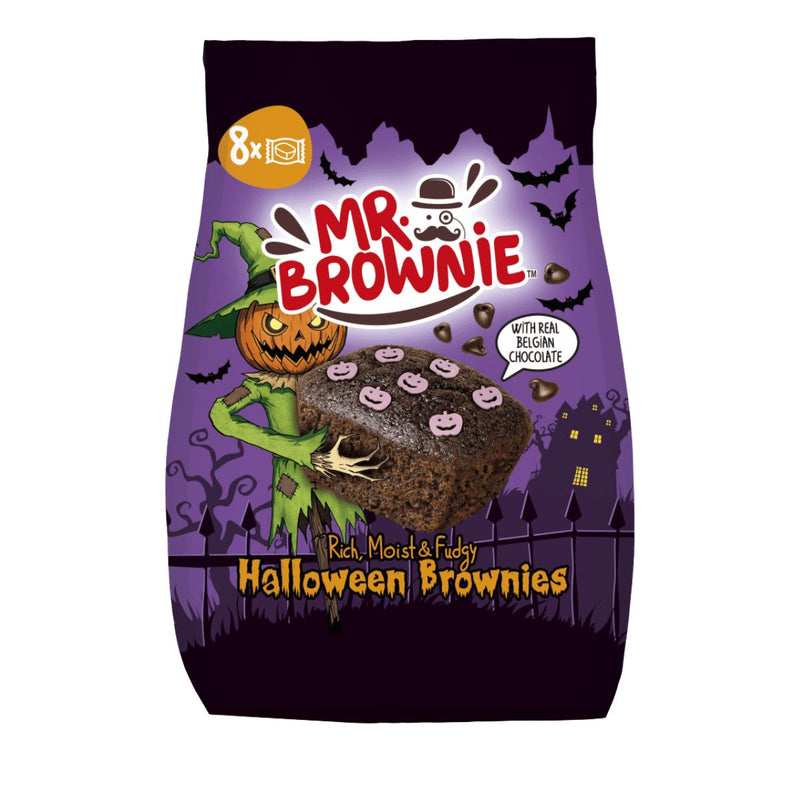 Μπράουνι Mr Brownie Halloween Brownies
