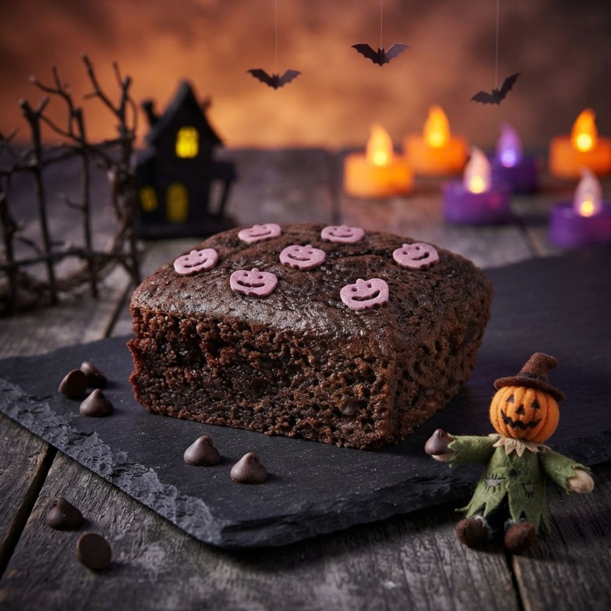 Μπράουνι Mr Brownie Halloween Brownies