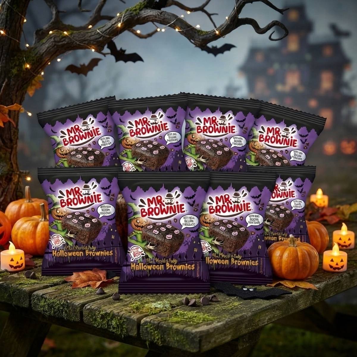 Μπράουνι Mr Brownie Halloween Brownies