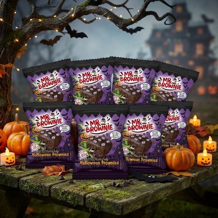 Μπράουνι Mr Brownie Halloween Brownies