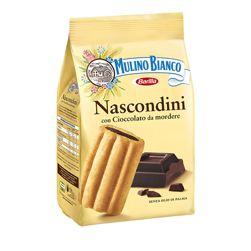 Μπισκότα Γεμιστά Mulino Bianco Nascondini