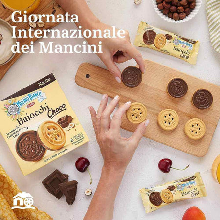 Mulino Bianco Baiocchi Choco 144g