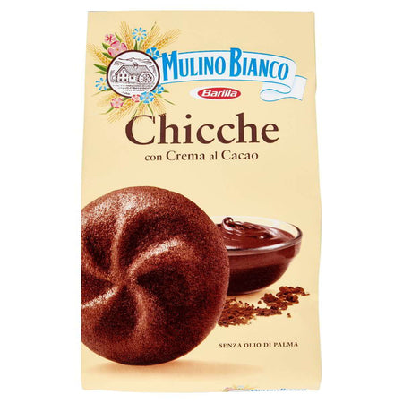 Mulino Bianco Chicche Con Crema Al Cacao 200g-A