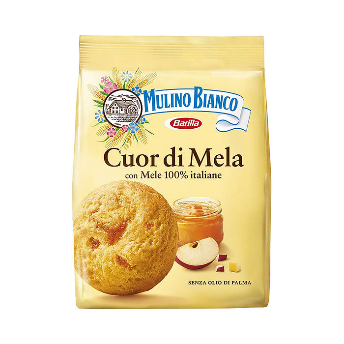 Mulino Bianco Cuor Di Mela Con Mele Golden Delicious Italiane 250g-A