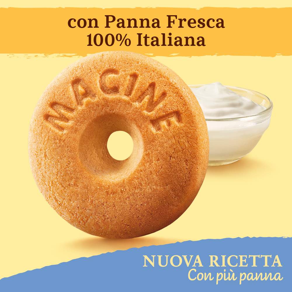 Mulino Bianco Macine 350g-B