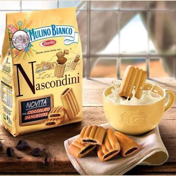 Μπισκότα Γεμιστά Mulino Bianco Nascondini 330g