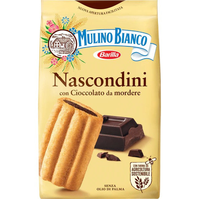 Μπισκότα Γεμιστά Mulino Bianco Nascondini 330g