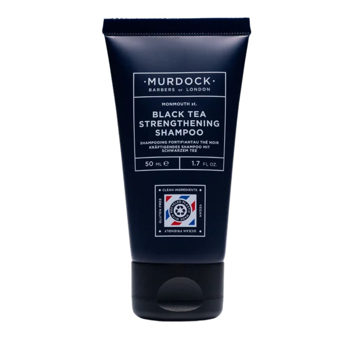 Σαμπουάν Murdock London Black Tea Strengthening Shampoo Travel Size