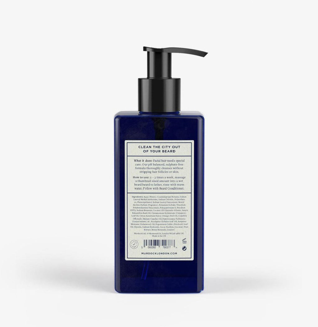 Murdock London Beard Shampoo 250ml