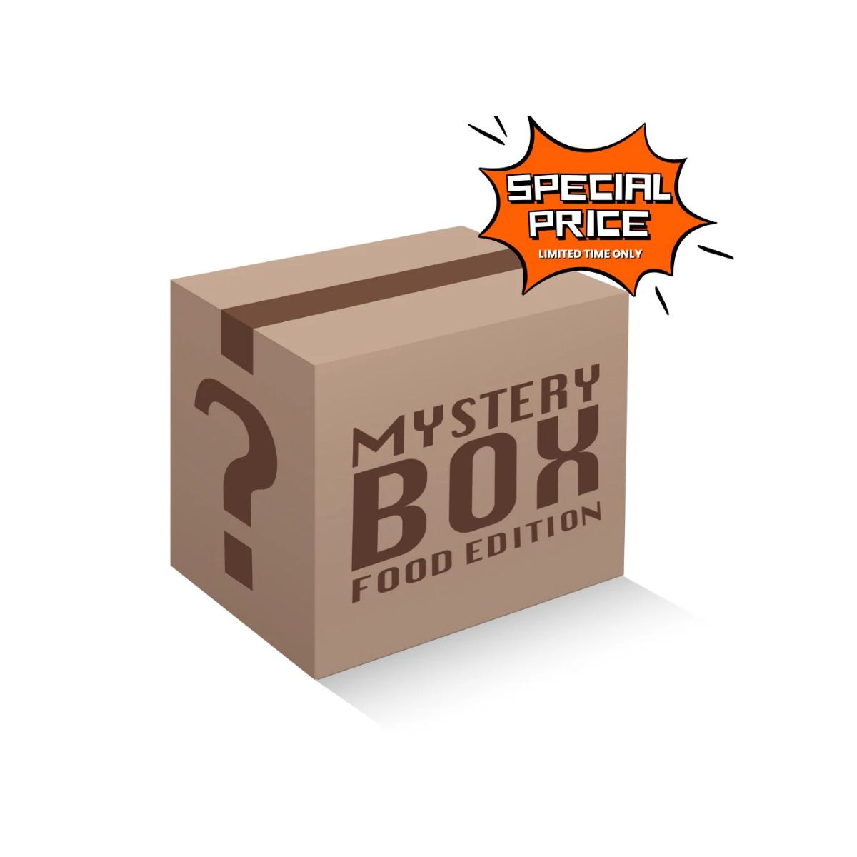 The Unexpected Mystery Box Food Edition
