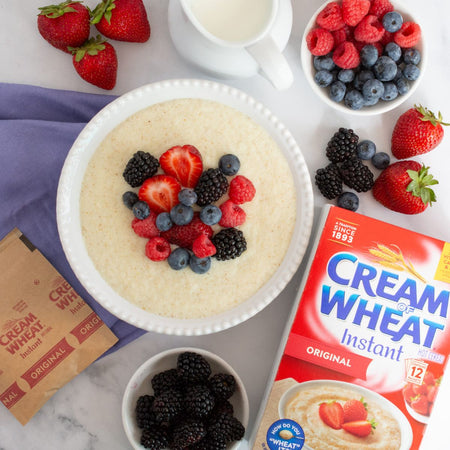 Ζεστή Κρέμα Σιταριού Cream of Wheat