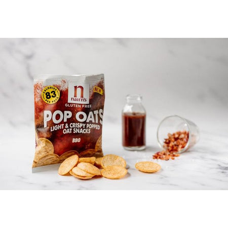 Τσιπς Βρώμης Nairn’s Pop Oats BBQ 20g