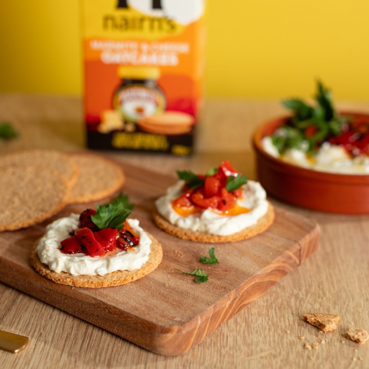 Μπισκότα Βρώμης Nairn’s Marmite and Cheese Oatcakes