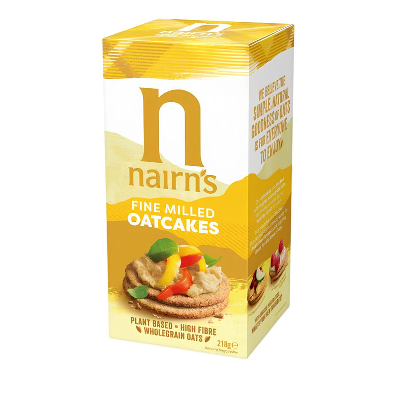 Κράκερ Βρώμης Nairn's Vegan Fine Milled Oatcakes