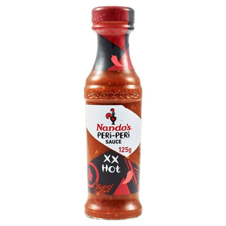 Nandos Peri Peri Sauce XX Hot 125g-A