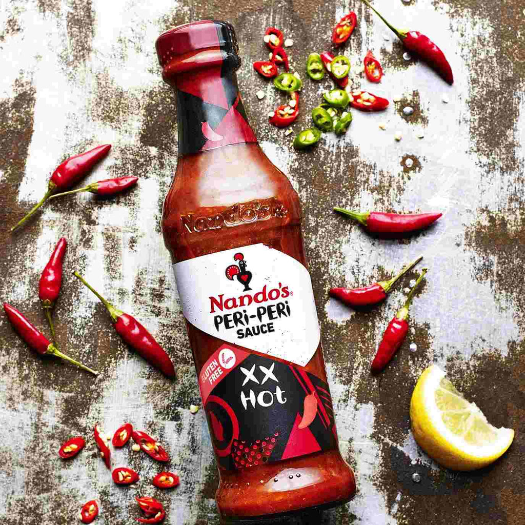 Σάλτσα Καυτερή Nandos Peri Peri Sauce XX Hot 125g