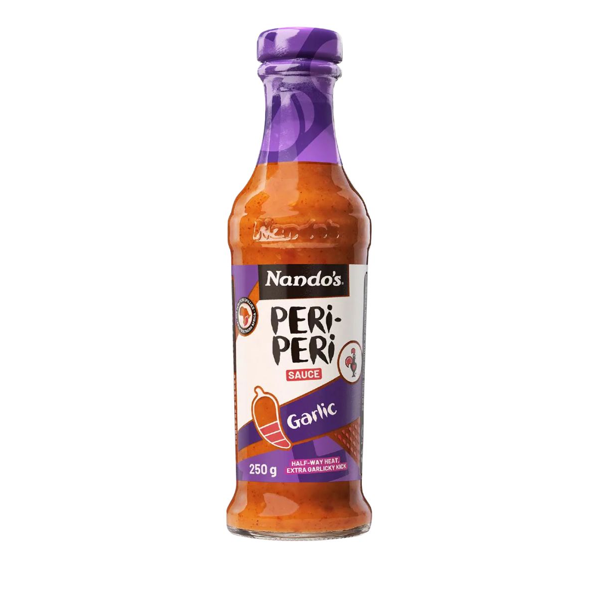 Σάλτσα Με Σκόρδο Μέτρια Nandos Peri Peri Garlic Medium