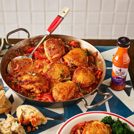 Σάλτσα Με Σκόρδο Μέτρια Nandos Peri Peri Garlic Medium