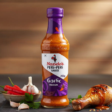 Σάλτσα Με Σκόρδο Μέτρια Nandos Peri Peri Garlic Medium