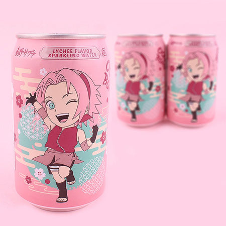 Ανθρακούχο Νερό Naruto Ocean Bomb Lychee Sparkling Water