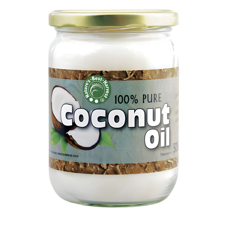 Λάδι Καρύδας 100% Αγνό Natures Best Harvest Pure Coconut Oil