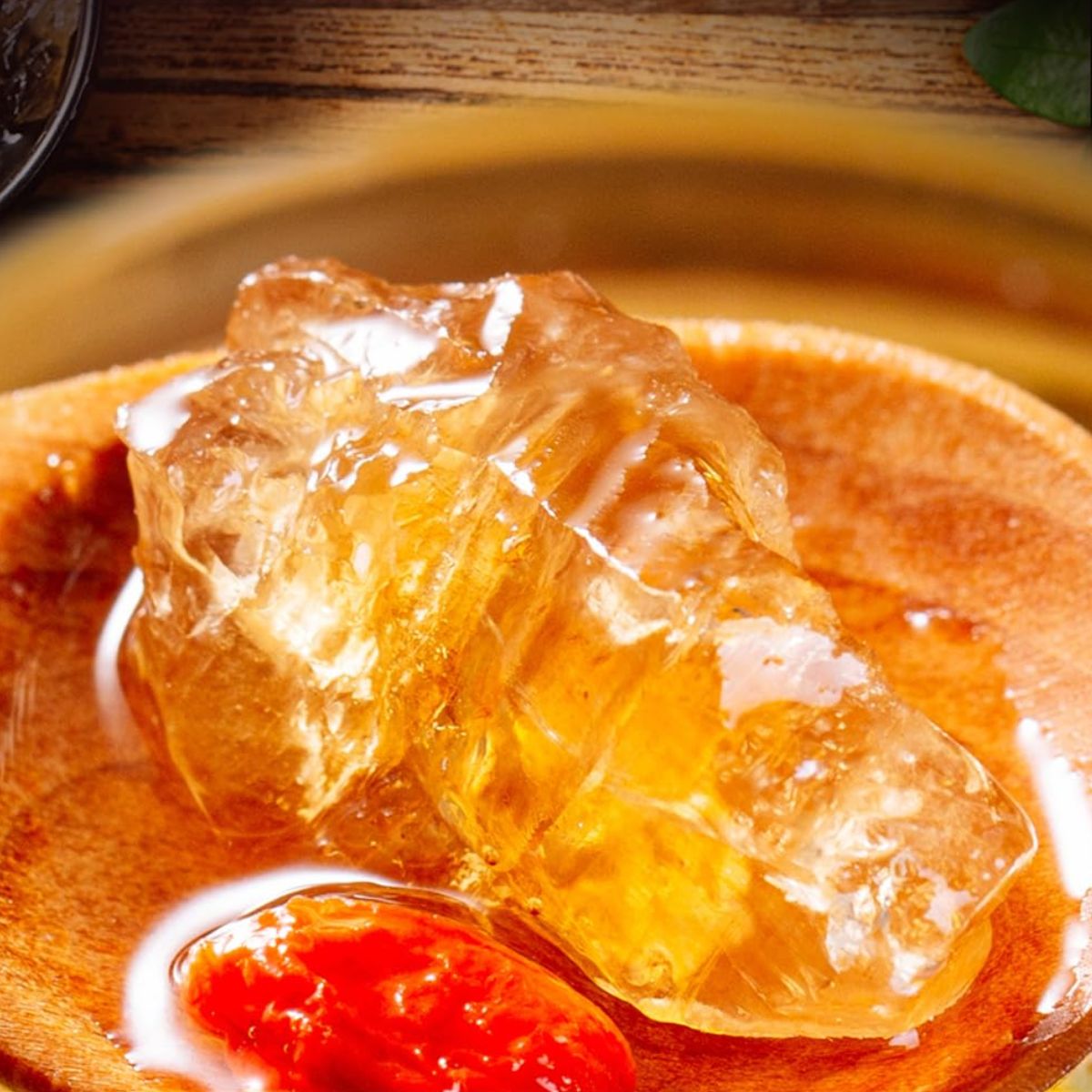 Κίτρινη Ζάχαρη σε Κρυστάλλους Nature's Best Harvest Yellow Rock Sugar
