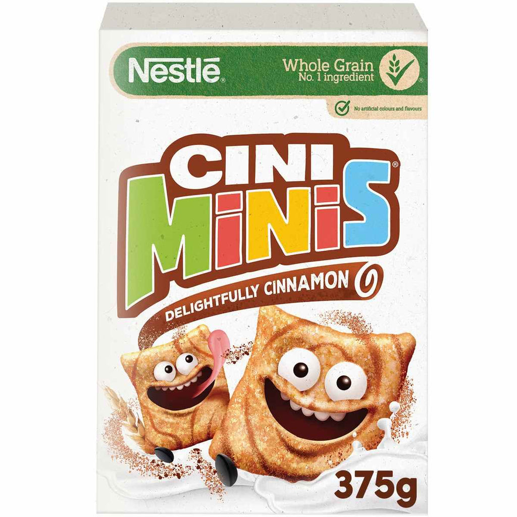 Παιδικά Δημητριακά Nestle Cini Minis 375g