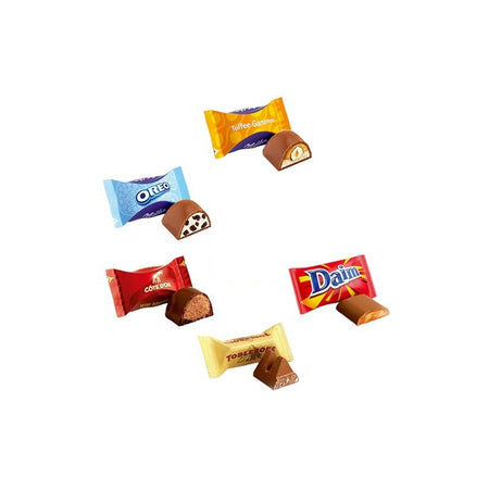 Συλλογή Σοκολατάκια Nestle Milka Oreo Cote Dor Toblerone Daim Party Mix 159g