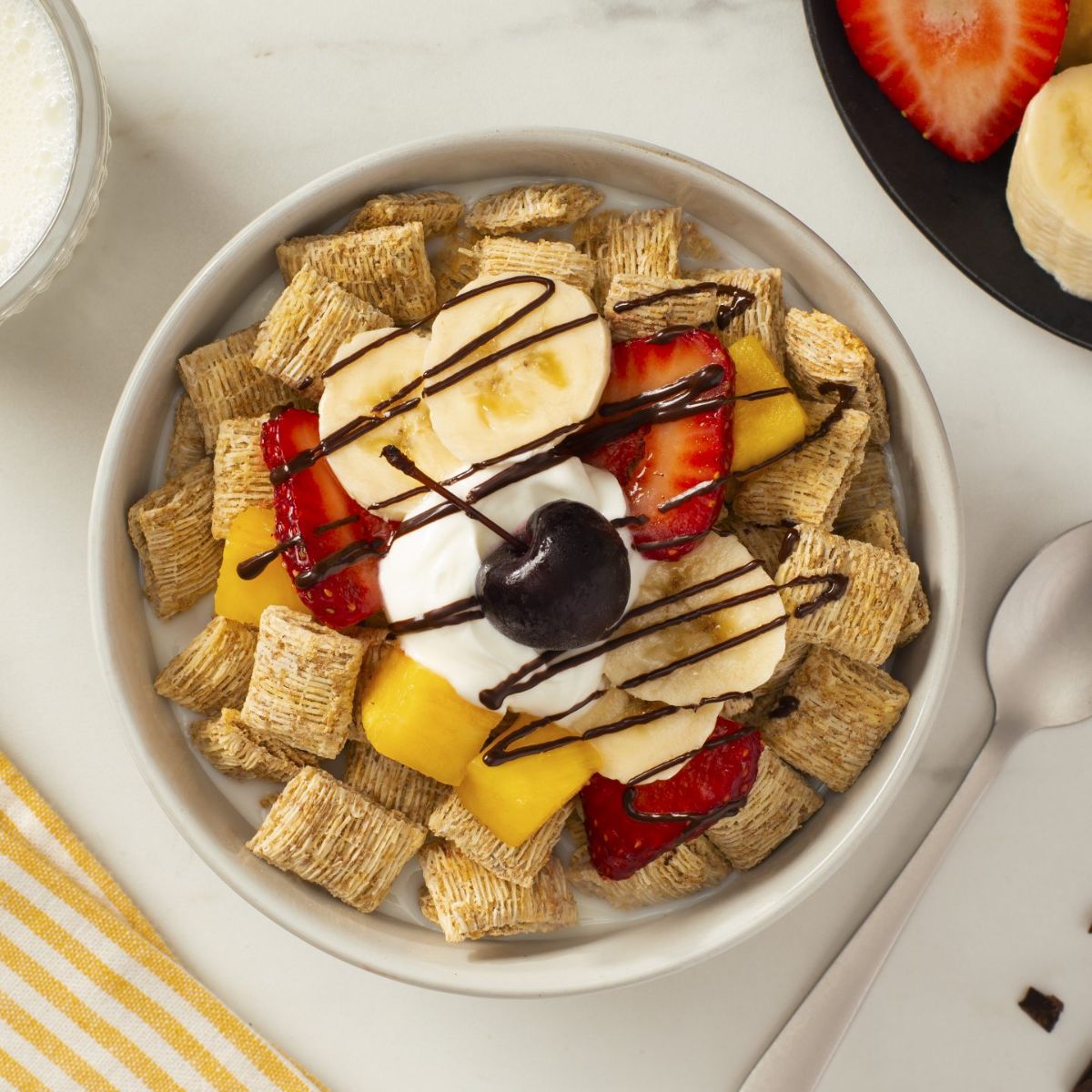 Δημητριακά Ολικής Άλεσης Nestle Blueberry Shredded Wheat