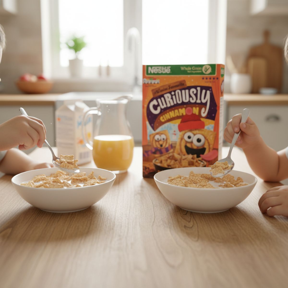 Δημητριακά Ολικής Άλεσης Nestle Curiously Cinnamon