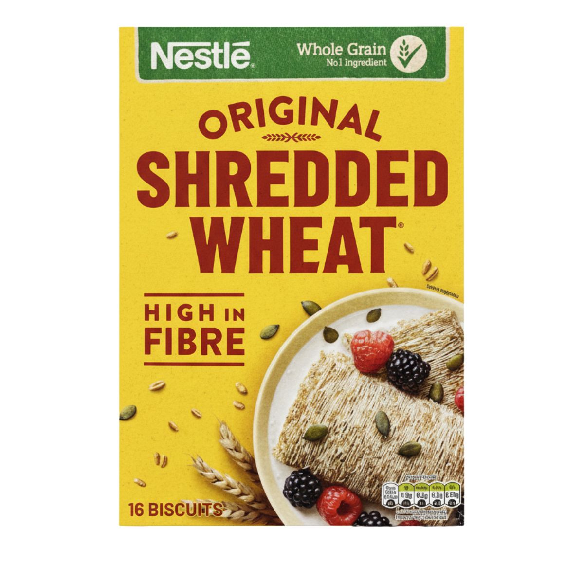 Δημητριακά Ολικής Άλεσης Nestle Shredded Wheat Biscuits