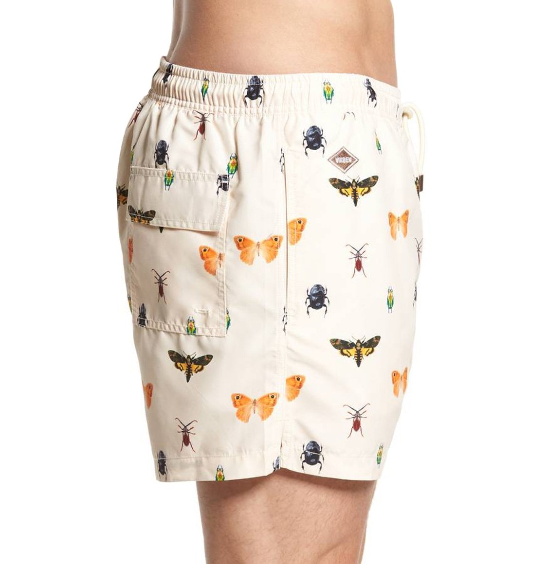 Μαγιό Nikben Bugsy Swim Shorts Beige