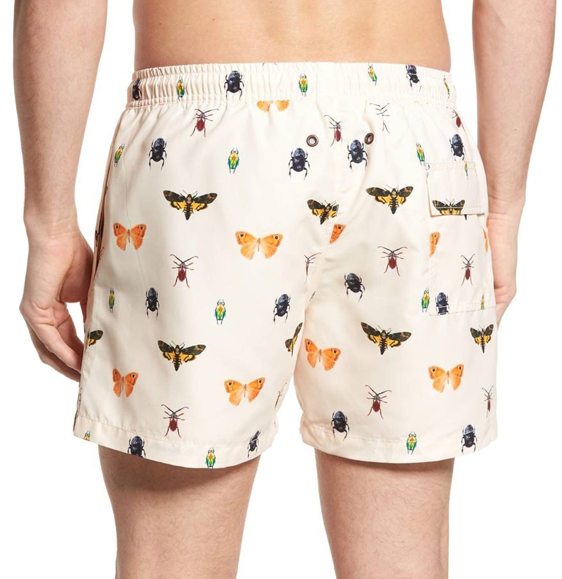 Μαγιό Nikben Bugsy Swim Shorts Beige