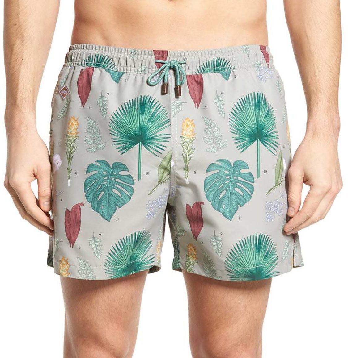 Μαγιό Nikben Flower Power Swim Shorts