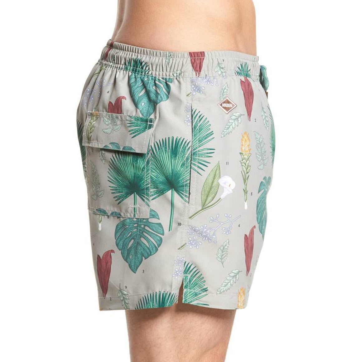 Μαγιό Nikben Flower Power Swim Shorts