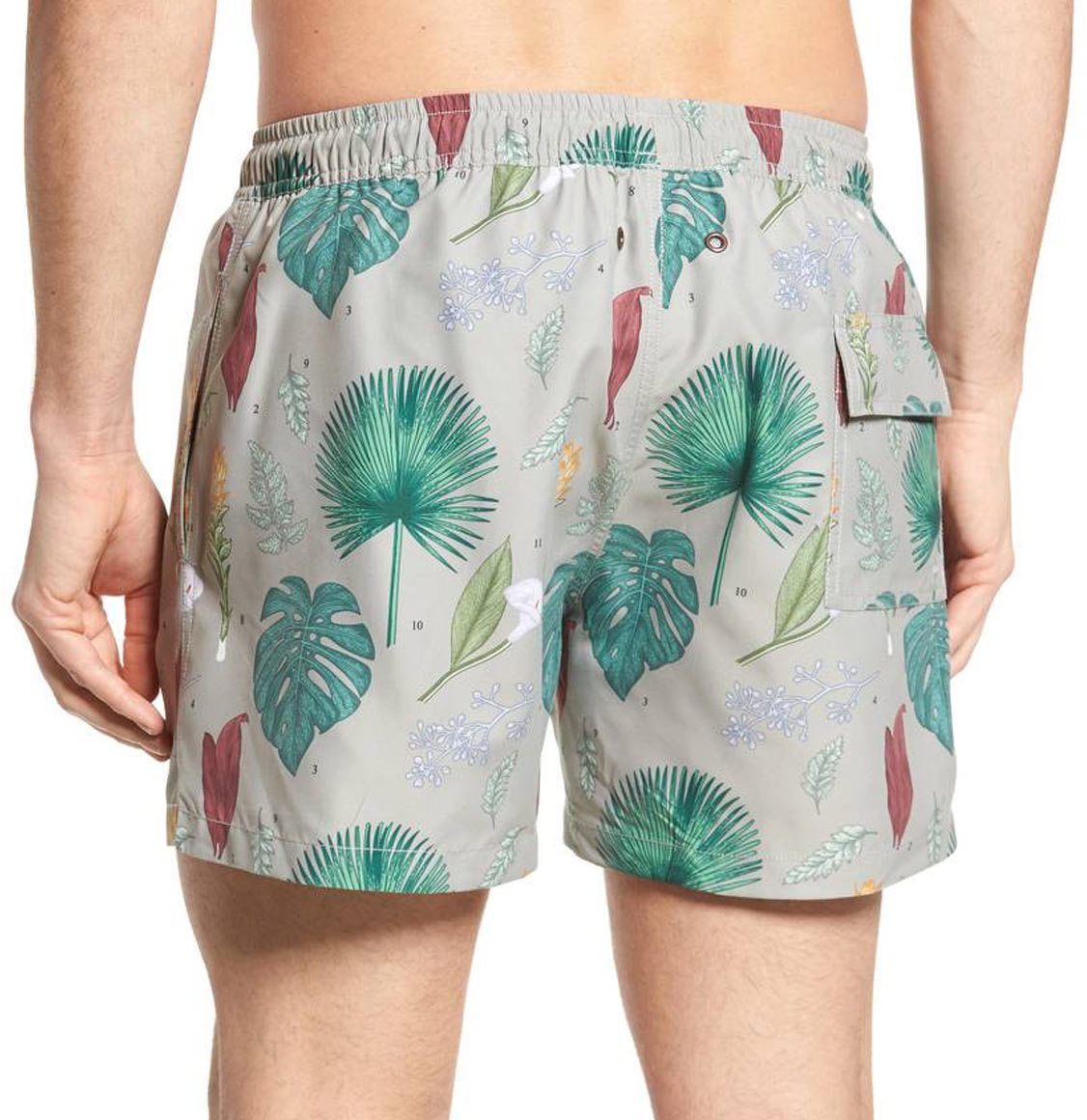 Μαγιό Nikben Flower Power Swim Shorts