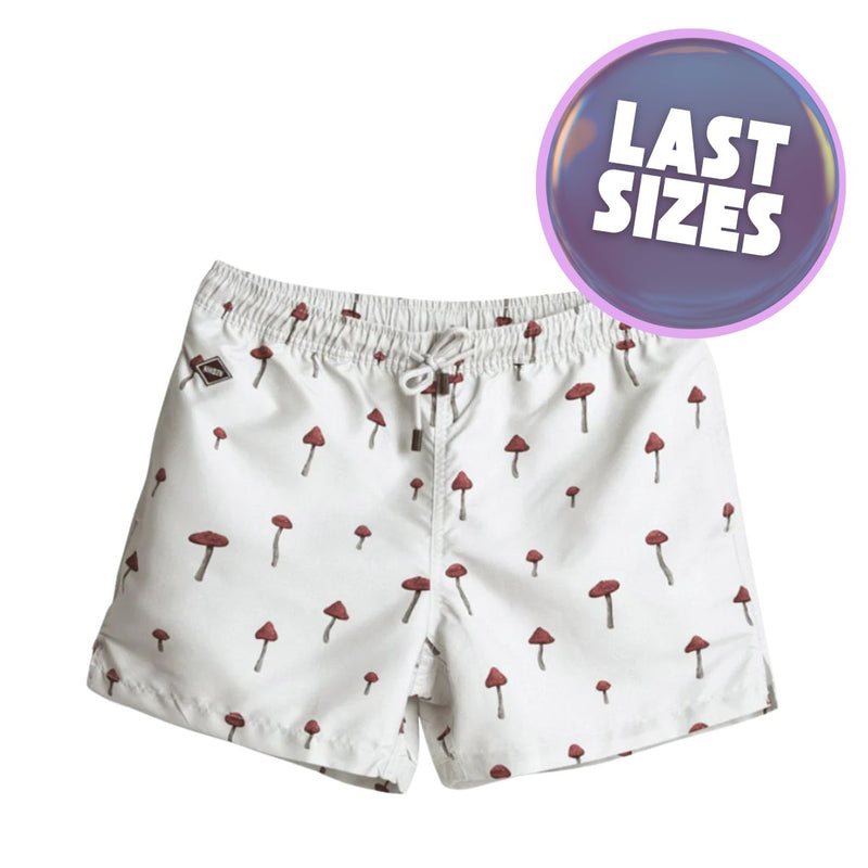 Μαγιό Nikben Moshi Moshi White Swim Shorts