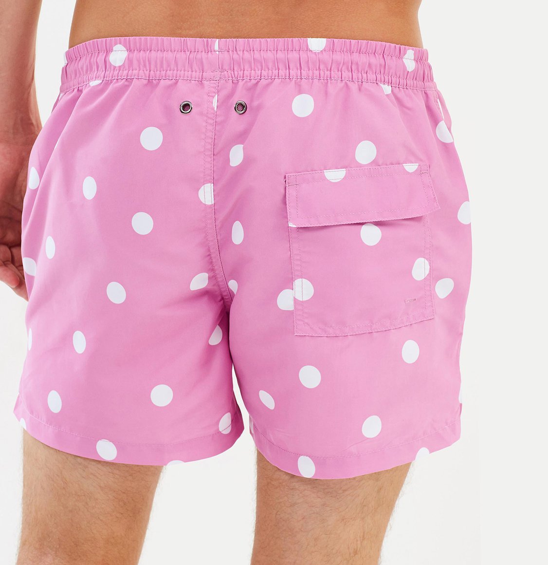 Μαγιό Nikben Pink Dot Swim Shorts Pink