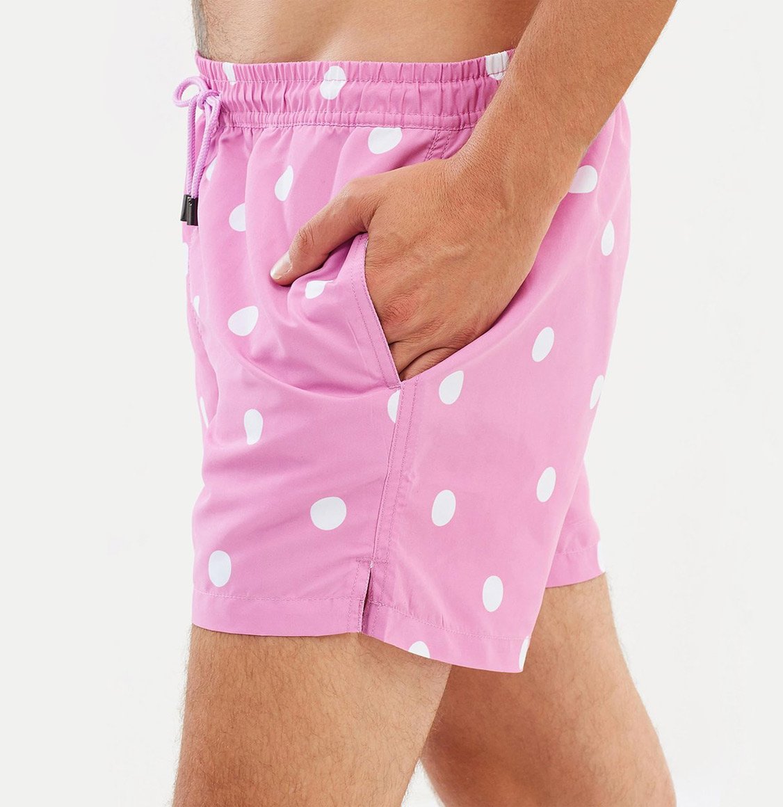 Μαγιό Nikben Pink Dot Swim Shorts Pink