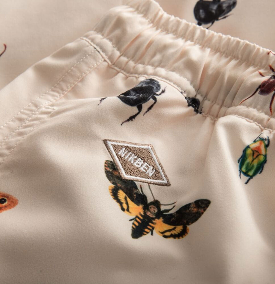 Μαγιό Nikben Bugsy Swim Shorts Beige