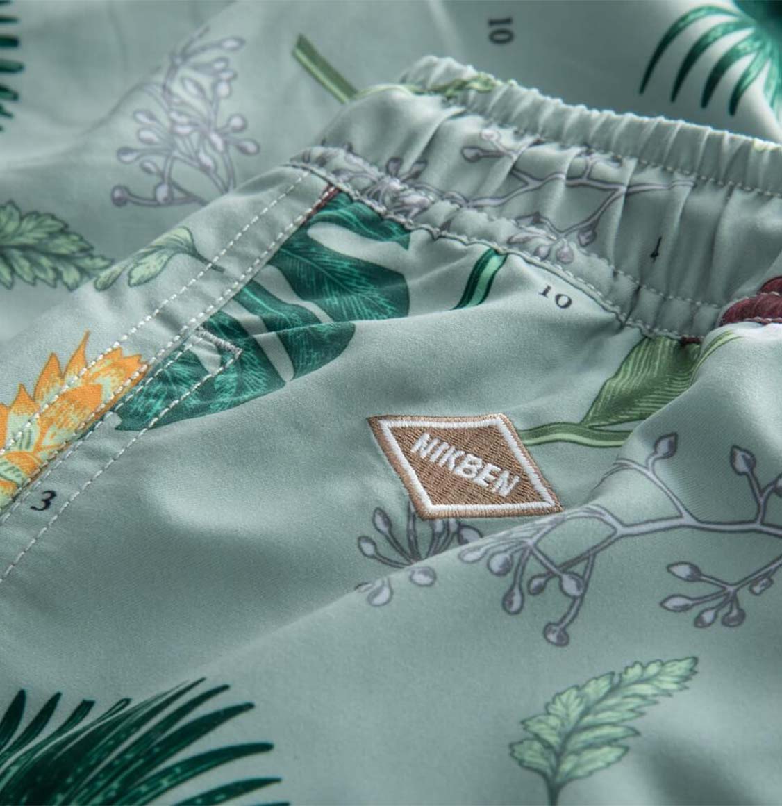 Μαγιό Nikben Flower Power Swim Shorts