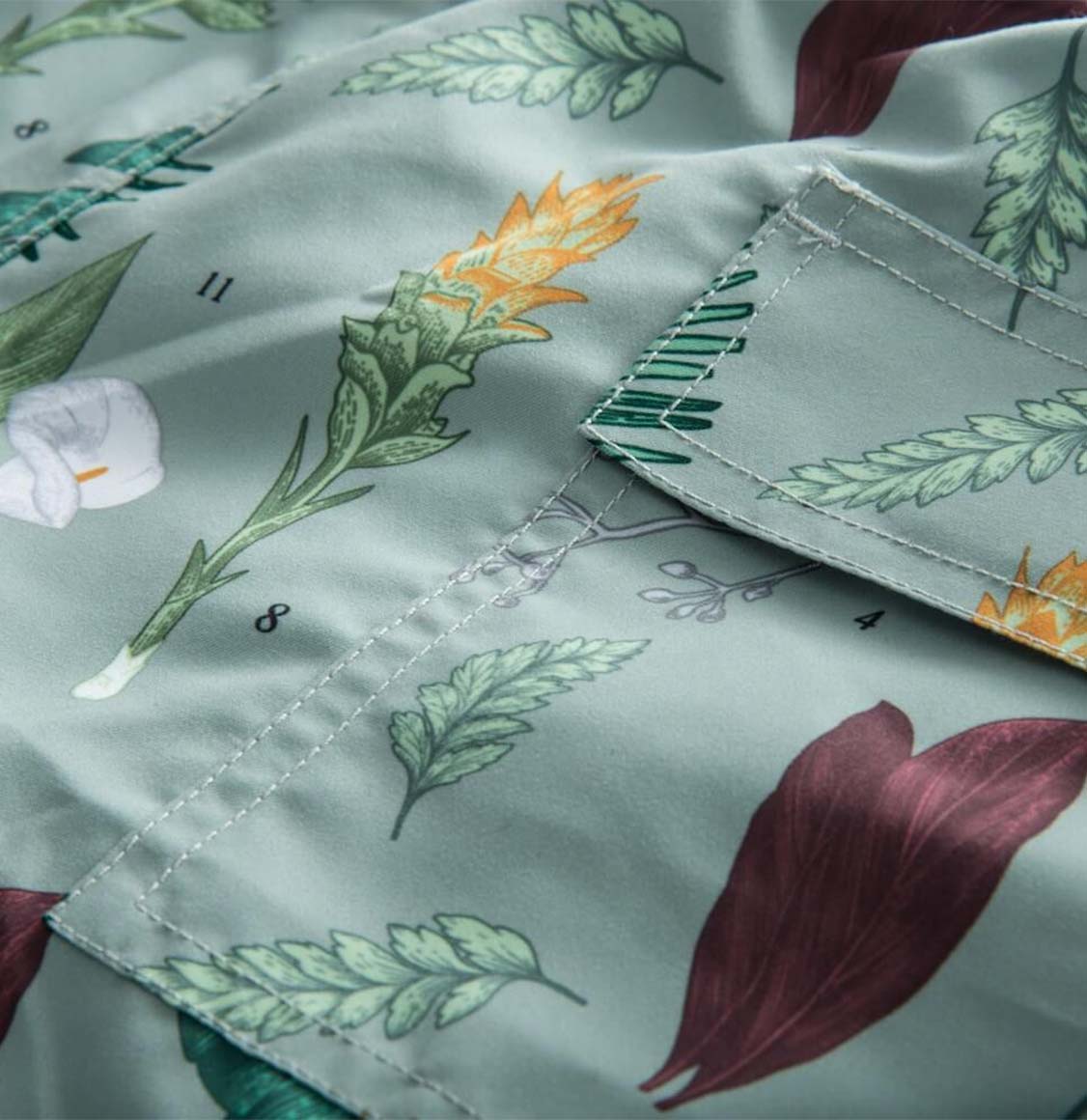 Μαγιό Nikben Flower Power Swim Shorts